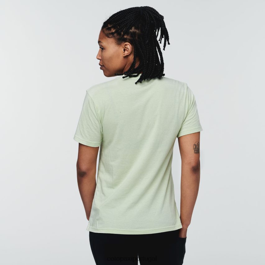 Cotopaxi mulheres faça uma boa camiseta líquen roupas JB0R8T67