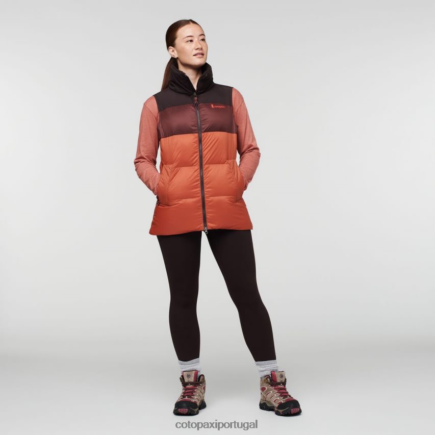 Cotopaxi mulheres colete solazo caverna/especiaria roupas JB0R8T53