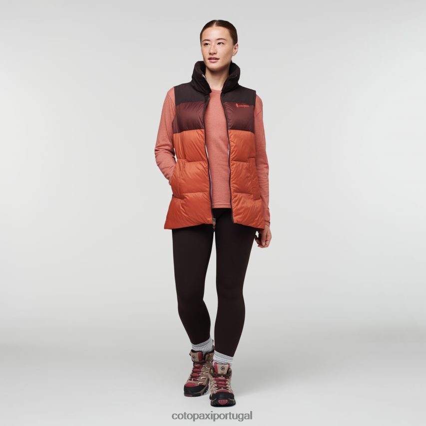 Cotopaxi mulheres colete solazo caverna/especiaria roupas JB0R8T53
