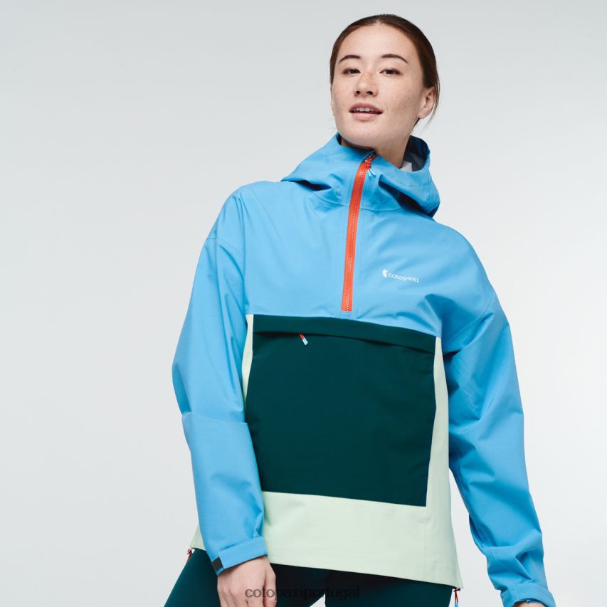 Cotopaxi mulheres anoraque de chuva cielo rio roupas JB0R8T25