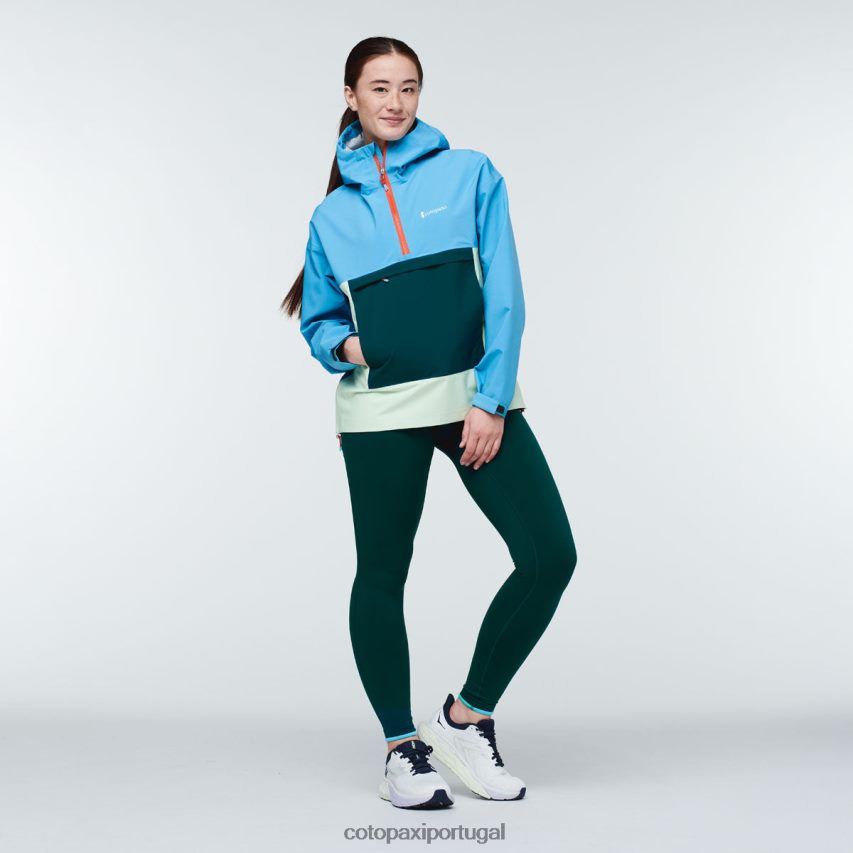 Cotopaxi mulheres anoraque de chuva cielo rio roupas JB0R8T25
