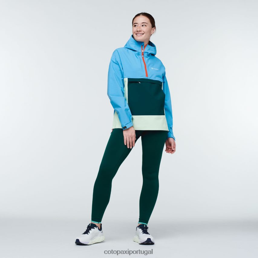 Cotopaxi mulheres anoraque de chuva cielo rio roupas JB0R8T25