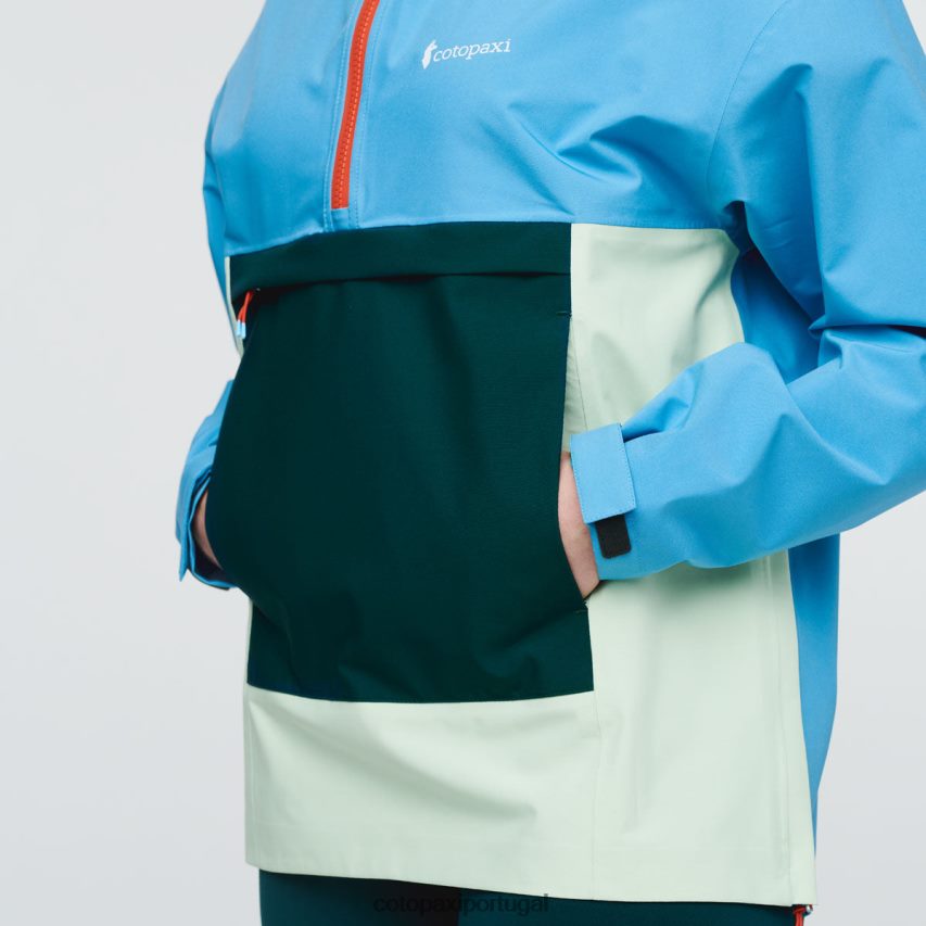 Cotopaxi mulheres anoraque de chuva cielo rio roupas JB0R8T25