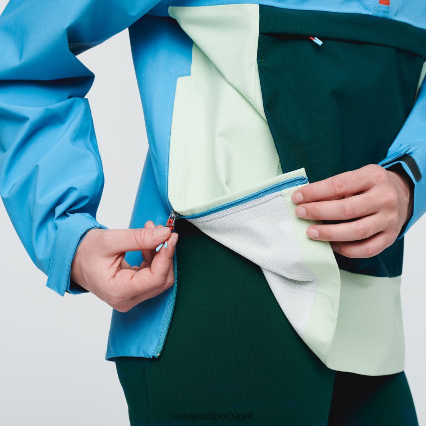 Cotopaxi mulheres anoraque de chuva cielo rio roupas JB0R8T25