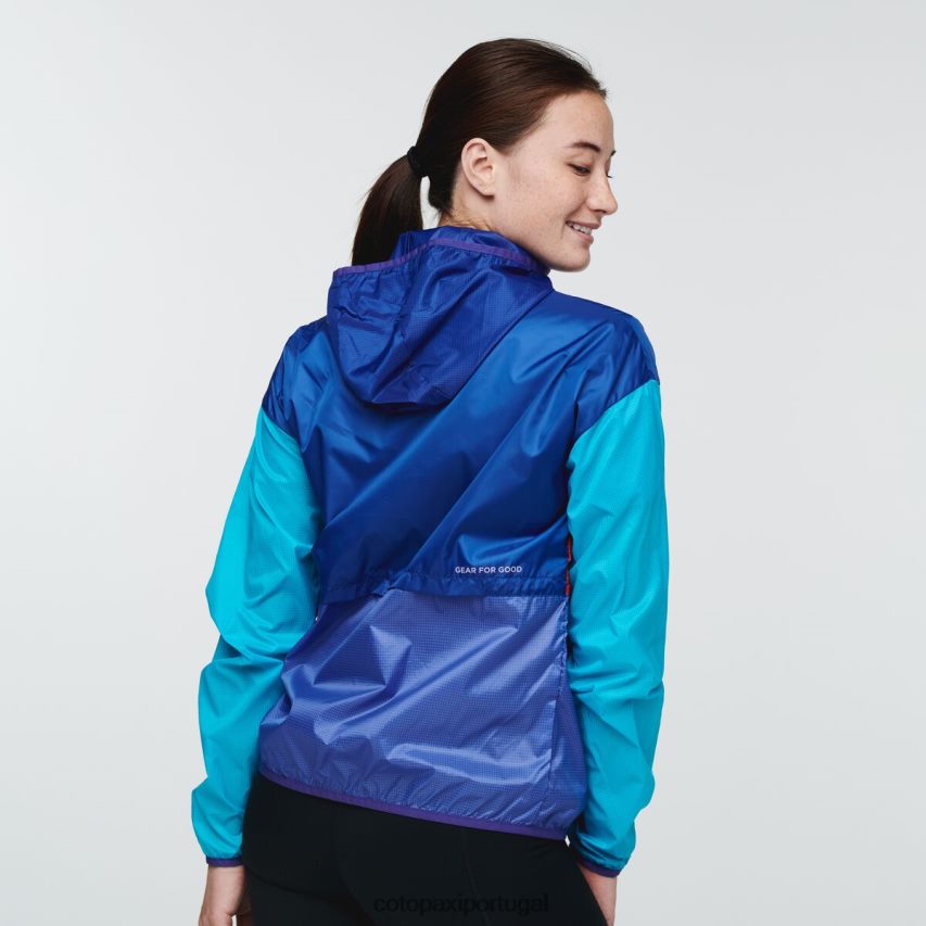 Cotopaxi mulheres corta vento teca halfzip sol de marinheiro roupas JB0R8T13