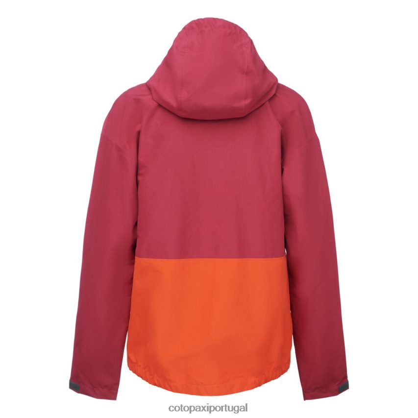 Cotopaxi mulheres jaqueta de chuva cielo framboesa roupas JB0R8T10