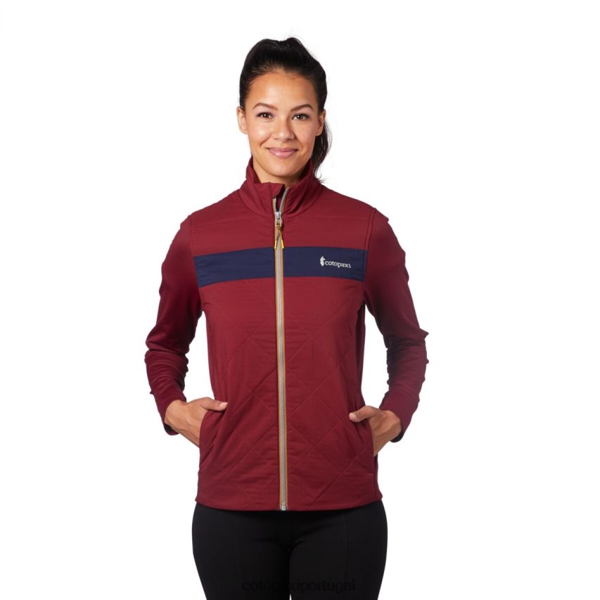 Cotopaxi mulheres jaqueta híbrida monte porta roupas JB0R8T26