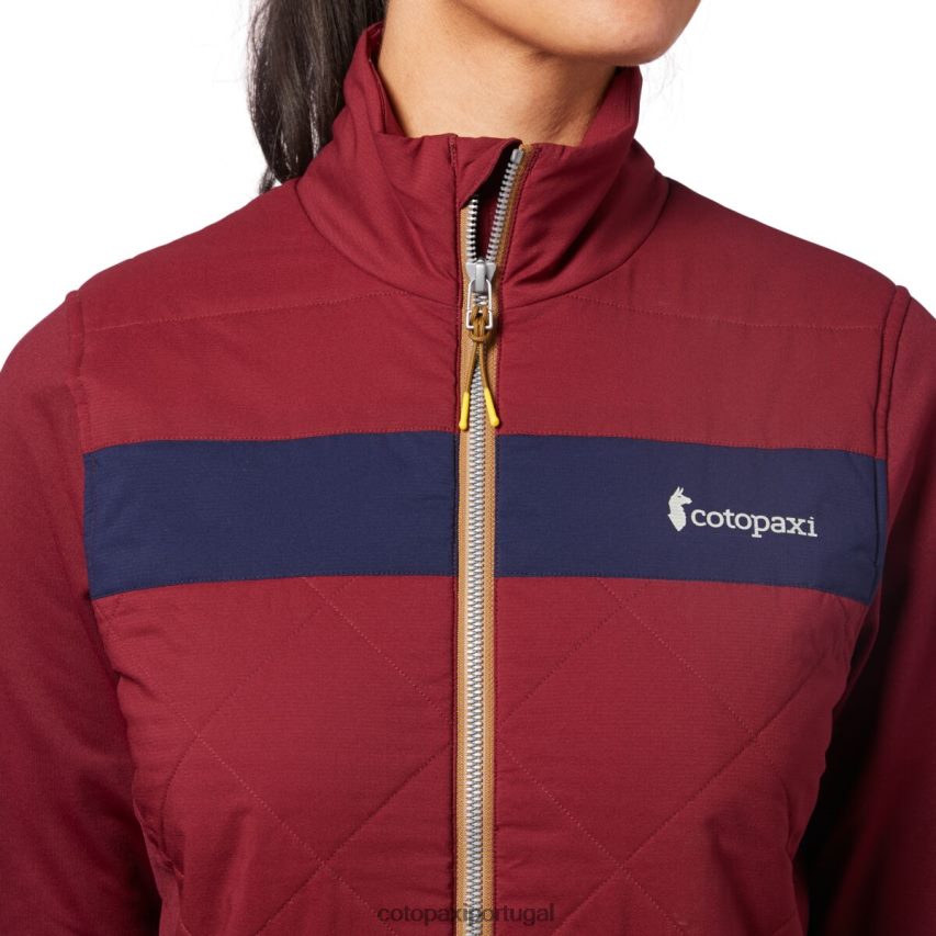 Cotopaxi mulheres jaqueta híbrida monte porta roupas JB0R8T26