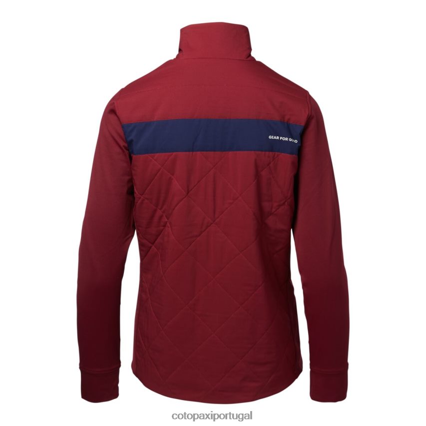 Cotopaxi mulheres jaqueta híbrida monte porta roupas JB0R8T26
