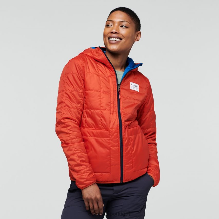 Cotopaxi mulheres jaqueta teca calido com capuz Ciência de foguetes roupas JB0R8T7