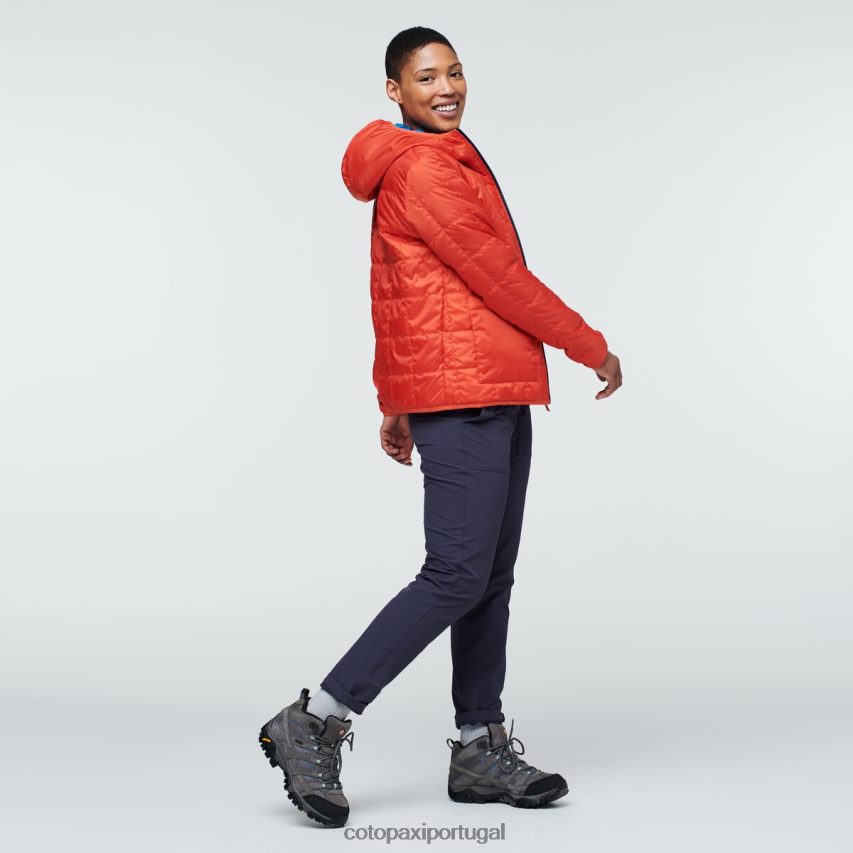 Cotopaxi mulheres jaqueta teca calido com capuz Ciência de foguetes roupas JB0R8T7