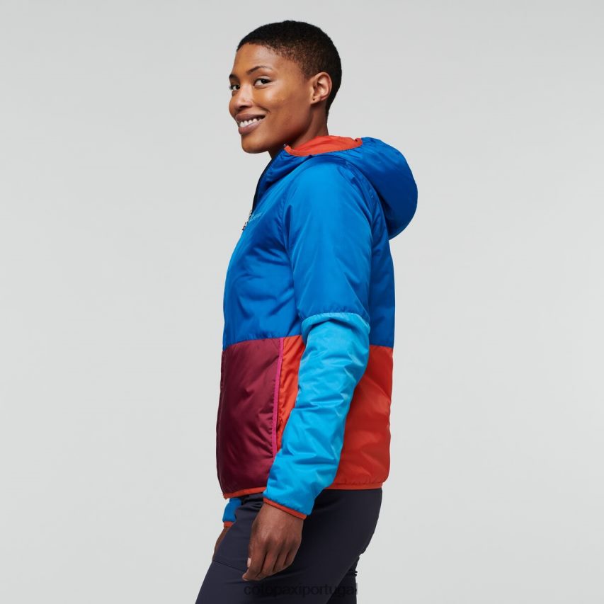 Cotopaxi mulheres jaqueta teca calido com capuz Ciência de foguetes roupas JB0R8T7