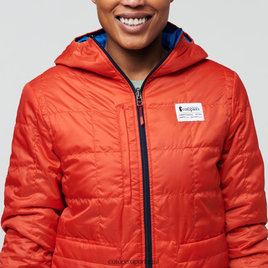 Cotopaxi mulheres jaqueta teca calido com capuz Ciência de foguetes roupas JB0R8T7