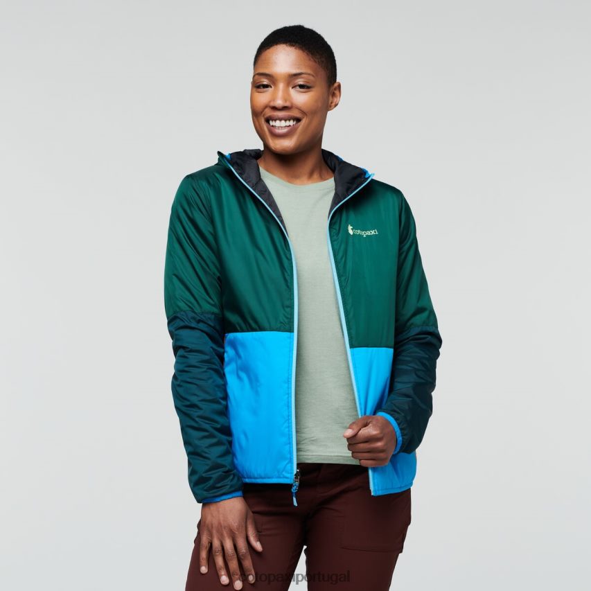 Cotopaxi mulheres jaqueta teca calido com capuz pensacola roupas JB0R8T8