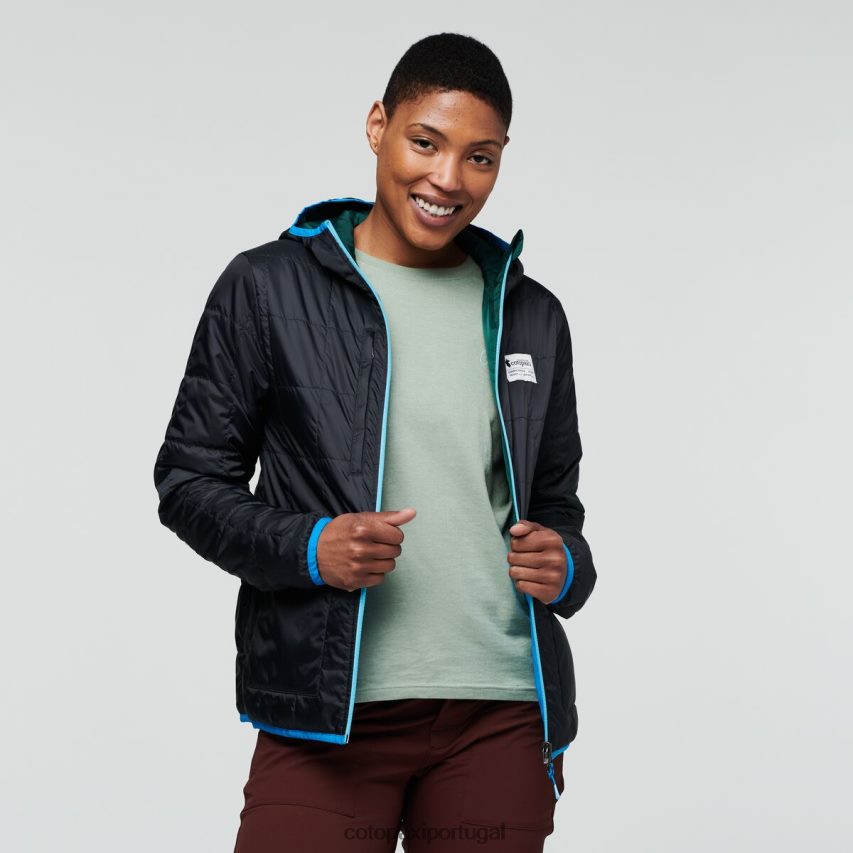 Cotopaxi mulheres jaqueta teca calido com capuz pensacola roupas JB0R8T8