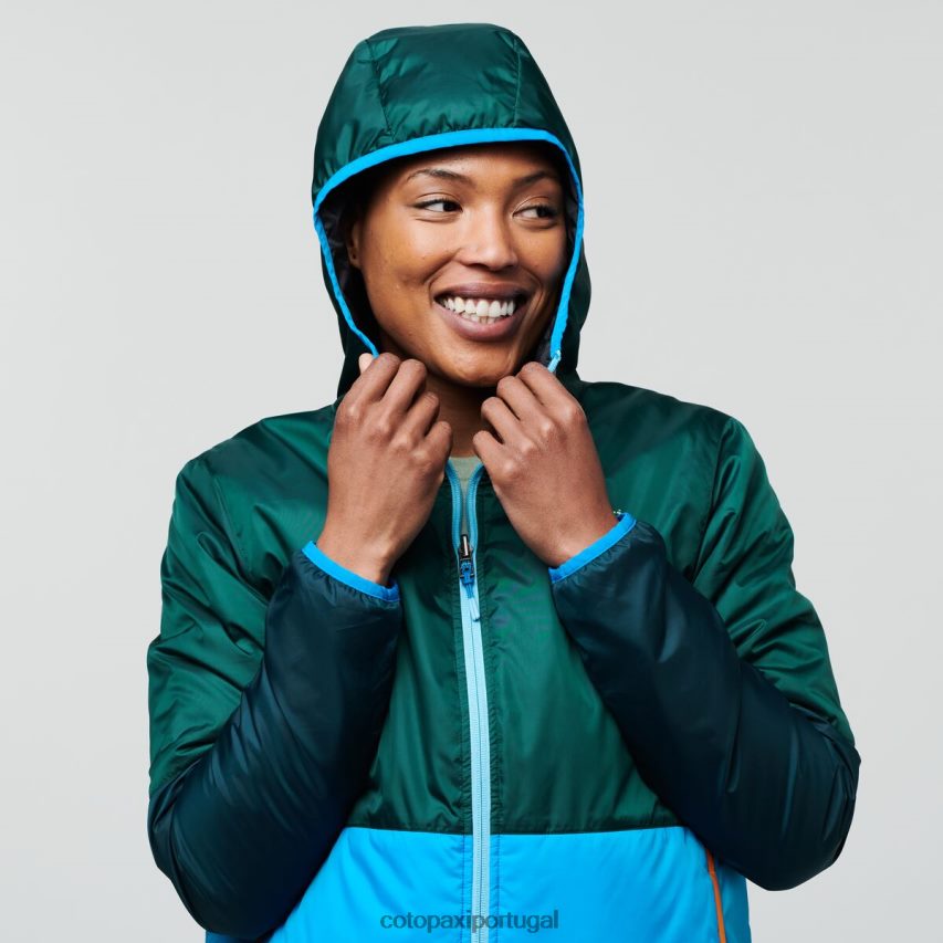 Cotopaxi mulheres jaqueta teca calido com capuz pensacola roupas JB0R8T8
