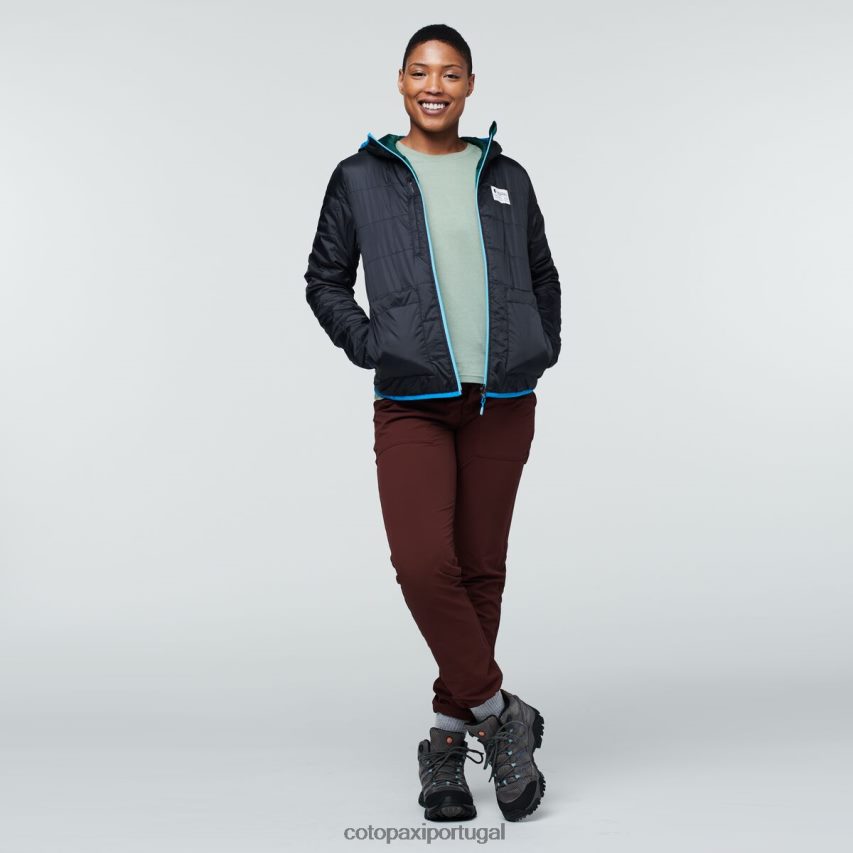 Cotopaxi mulheres jaqueta teca calido com capuz pensacola roupas JB0R8T8