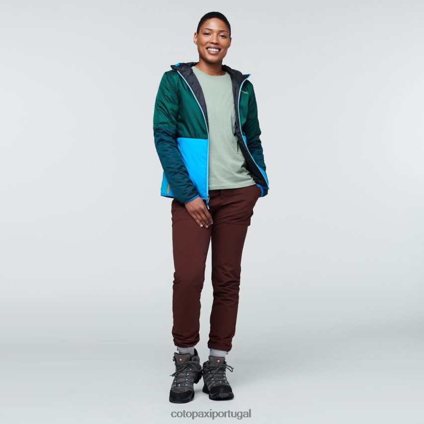 Cotopaxi mulheres jaqueta teca calido com capuz pensacola roupas JB0R8T8