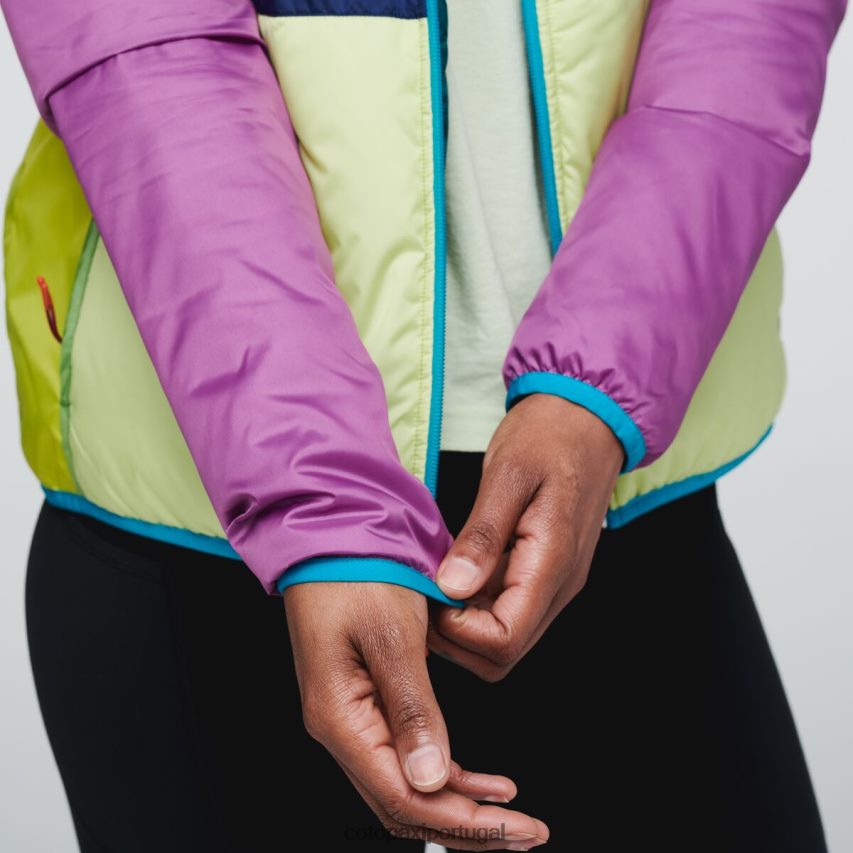 Cotopaxi mulheres jaqueta teca calido com capuz video cassete roupas JB0R8T19