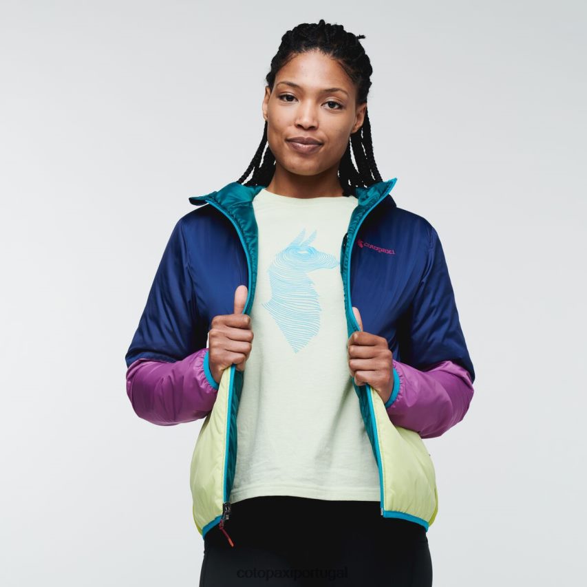 Cotopaxi mulheres jaqueta teca calido com capuz video cassete roupas JB0R8T19