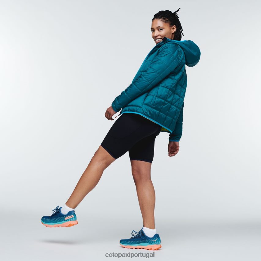 Cotopaxi mulheres jaqueta teca calido com capuz video cassete roupas JB0R8T19