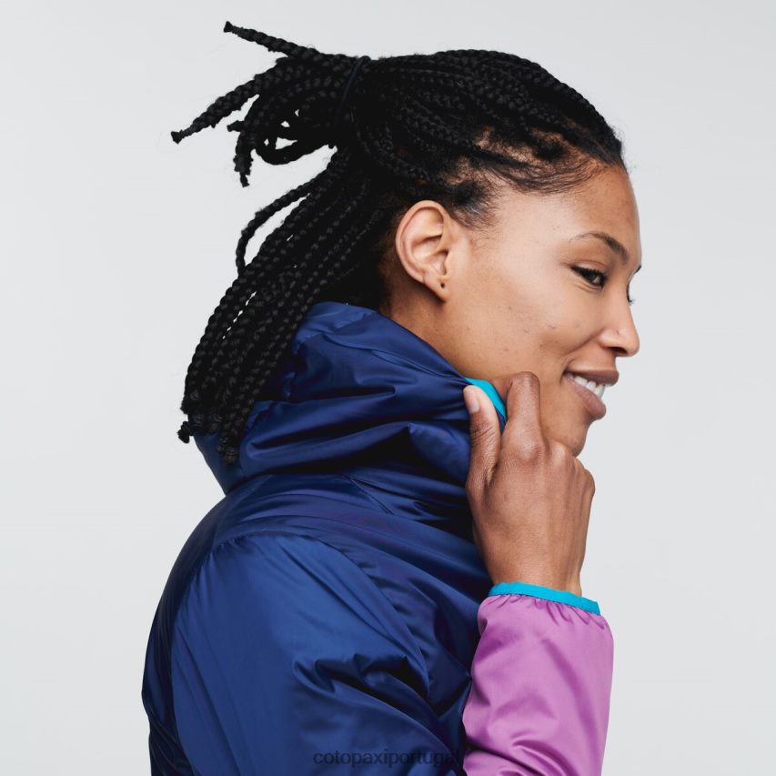 Cotopaxi mulheres jaqueta teca calido com capuz video cassete roupas JB0R8T19