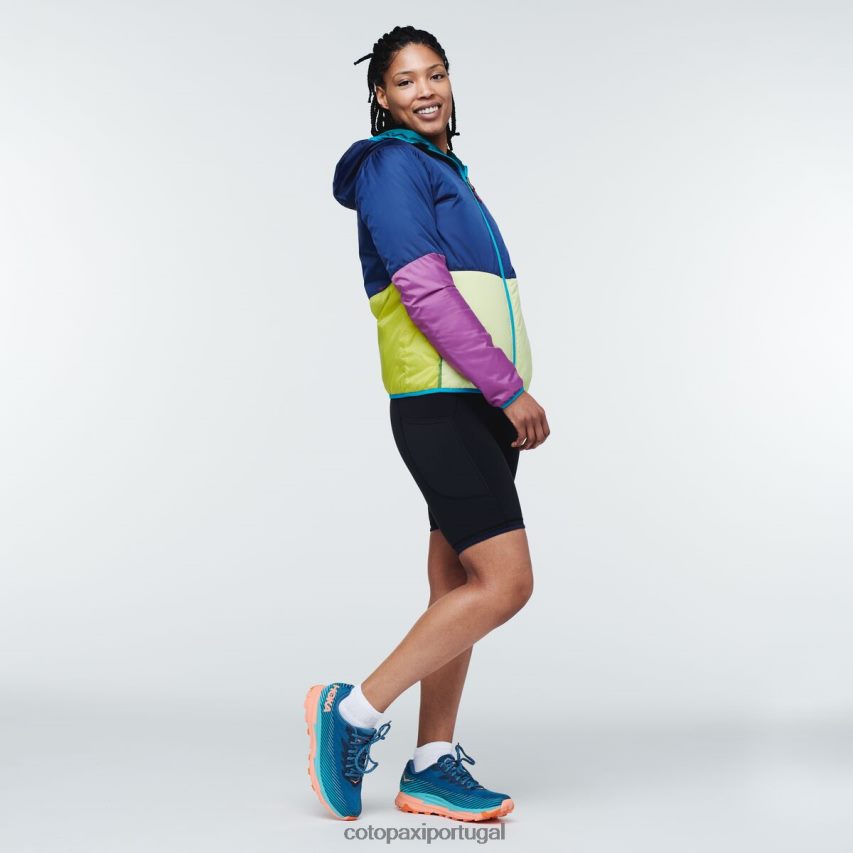 Cotopaxi mulheres jaqueta teca calido com capuz video cassete roupas JB0R8T19