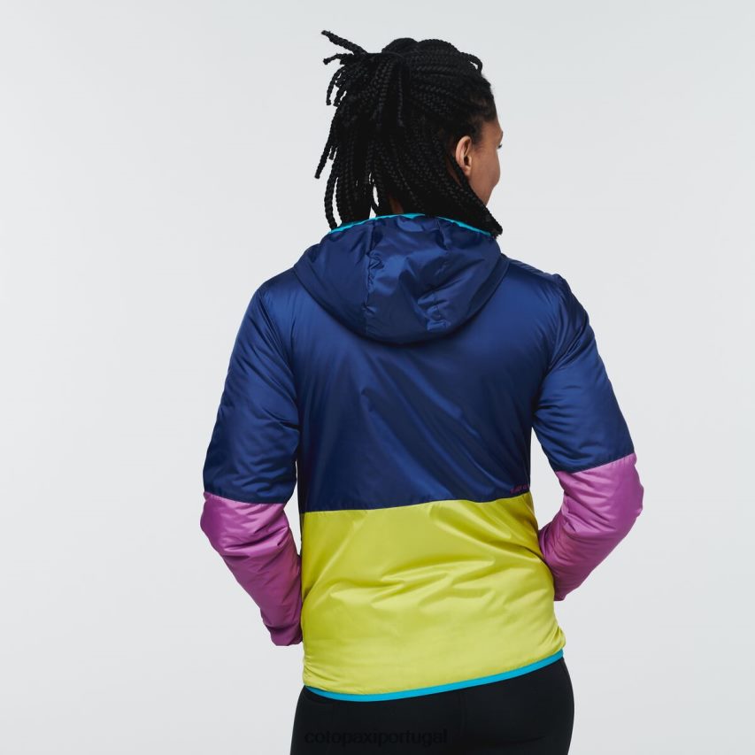 Cotopaxi mulheres jaqueta teca calido com capuz video cassete roupas JB0R8T19