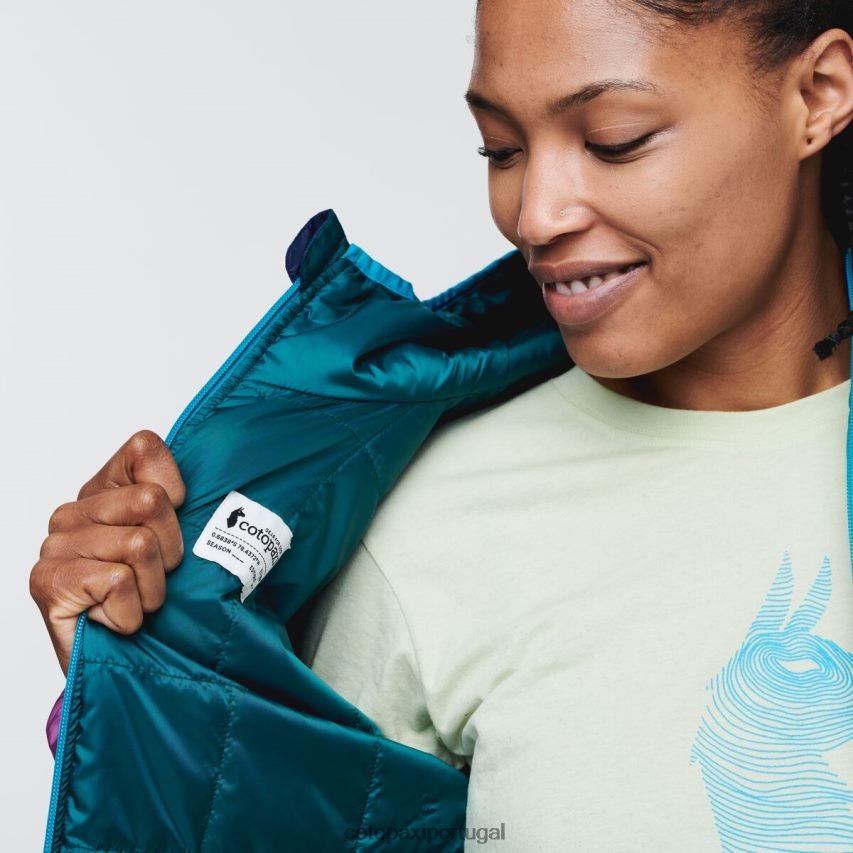 Cotopaxi mulheres jaqueta teca calido com capuz video cassete roupas JB0R8T19