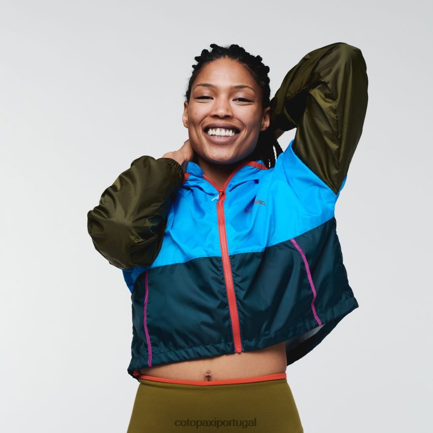 Cotopaxi mulheres jaqueta teca isso fora roupas JB0R8T15