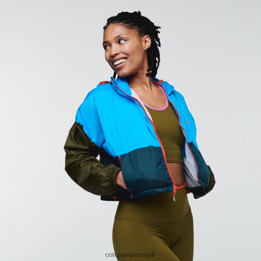 Cotopaxi mulheres jaqueta teca isso fora roupas JB0R8T15