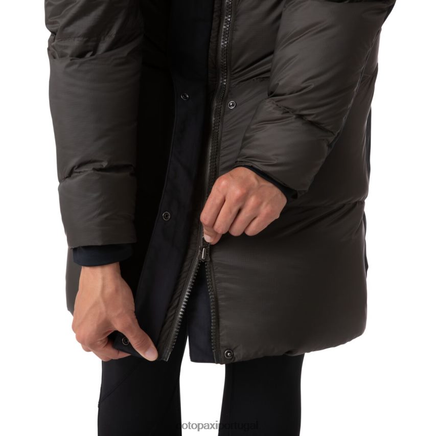 Cotopaxi mulheres parka solazo preto/ferro roupas JB0R8T28