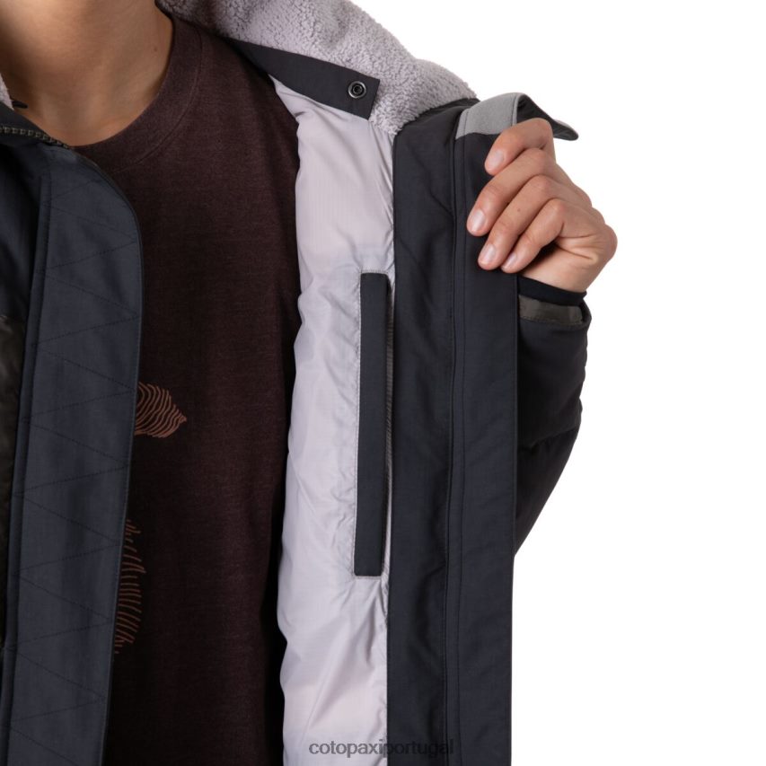Cotopaxi mulheres parka solazo preto/ferro roupas JB0R8T28