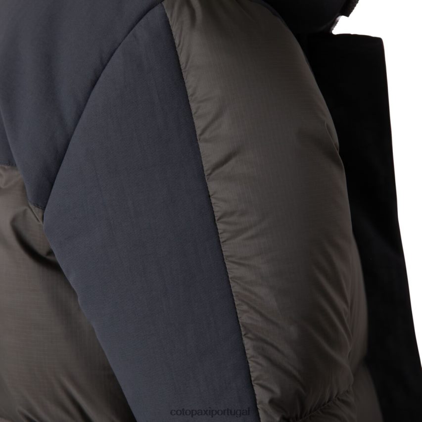 Cotopaxi mulheres parka solazo preto/ferro roupas JB0R8T28