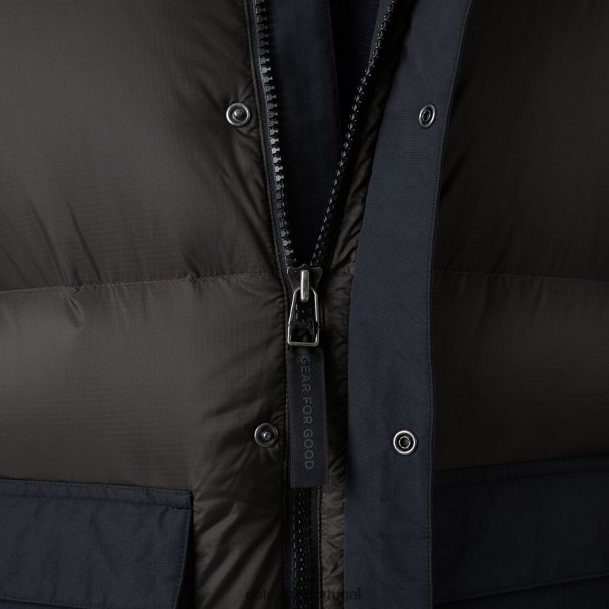 Cotopaxi mulheres parka solazo preto/ferro roupas JB0R8T28