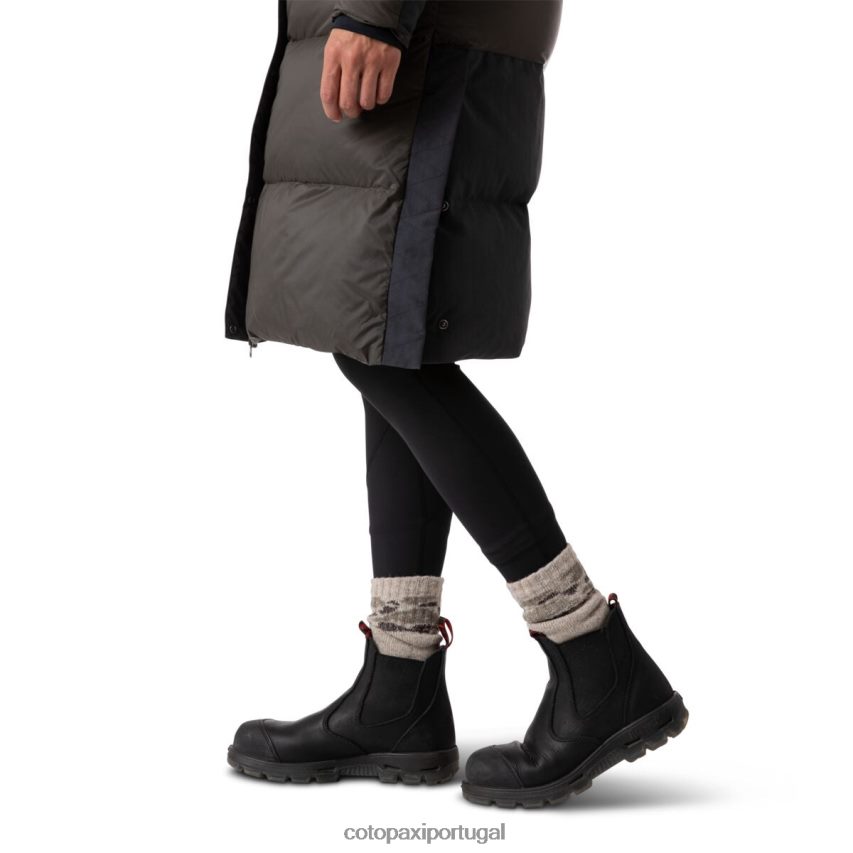Cotopaxi mulheres parka solazo preto/ferro roupas JB0R8T28