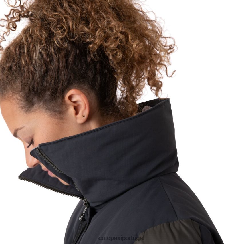 Cotopaxi mulheres parka solazo preto/ferro roupas JB0R8T28