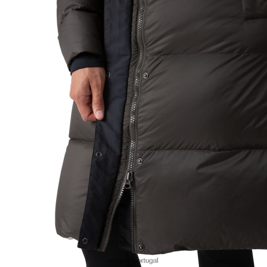 Cotopaxi mulheres parka solazo preto/ferro roupas JB0R8T28