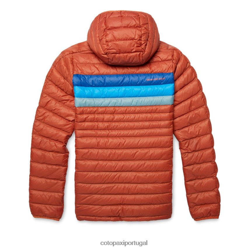 Cotopaxi mulheres pulôver fuego com capuz listras de especiarias roupas JB0R8T2