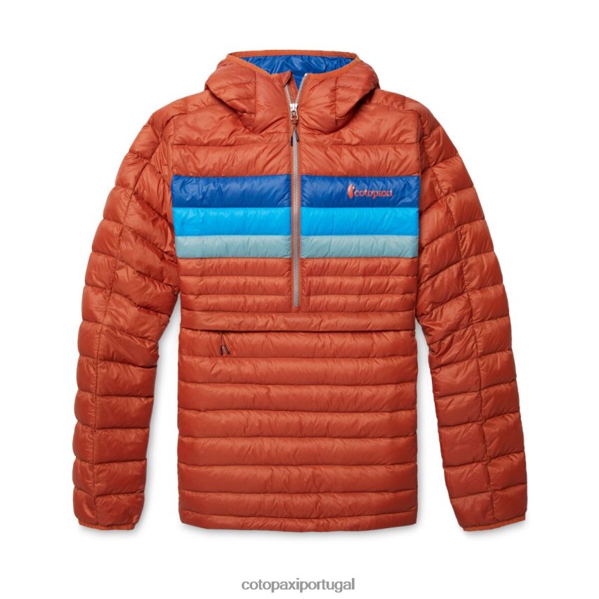 Cotopaxi mulheres pulôver fuego com capuz listras de especiarias roupas JB0R8T2