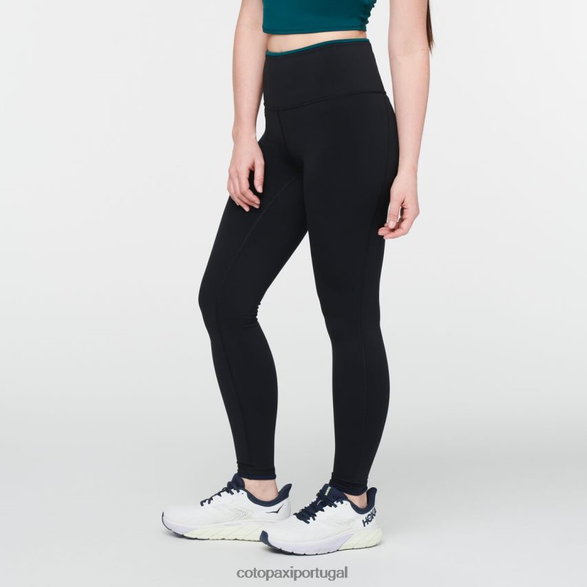 Cotopaxi mulheres Mari apertada preto roupas JB0R8T79