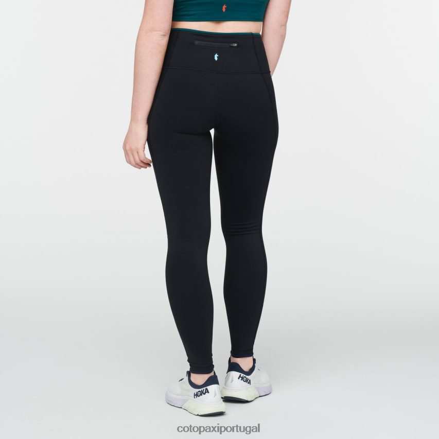 Cotopaxi mulheres Mari apertada preto roupas JB0R8T79