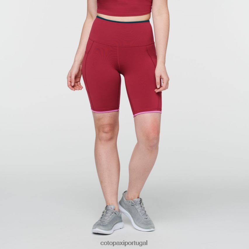 Cotopaxi mulheres bicicleta mari curta framboesa roupas JB0R8T87