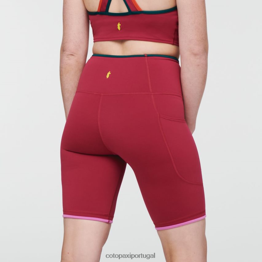 Cotopaxi mulheres bicicleta mari curta framboesa roupas JB0R8T87