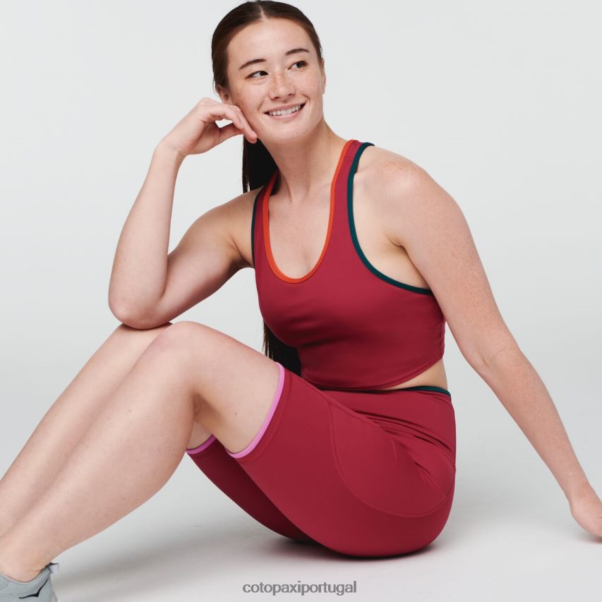 Cotopaxi mulheres bicicleta mari curta framboesa roupas JB0R8T87