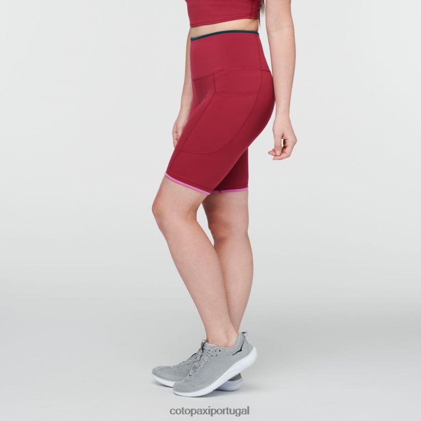 Cotopaxi mulheres bicicleta mari curta framboesa roupas JB0R8T87