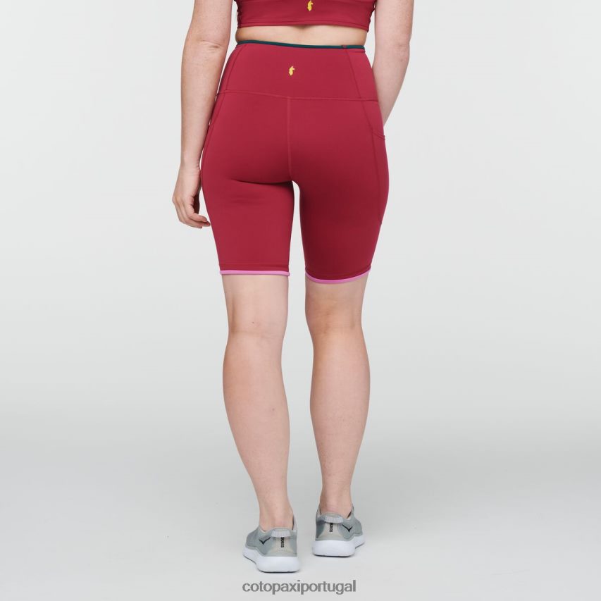 Cotopaxi mulheres bicicleta mari curta framboesa roupas JB0R8T87