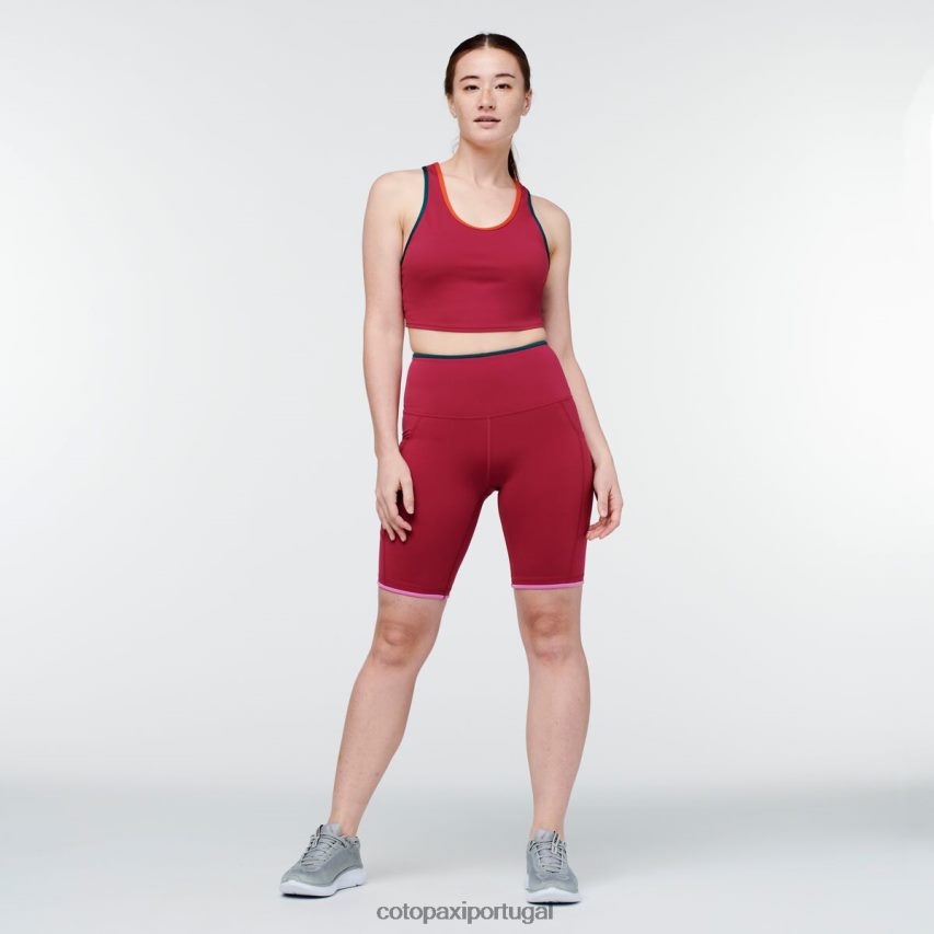 Cotopaxi mulheres bicicleta mari curta framboesa roupas JB0R8T87