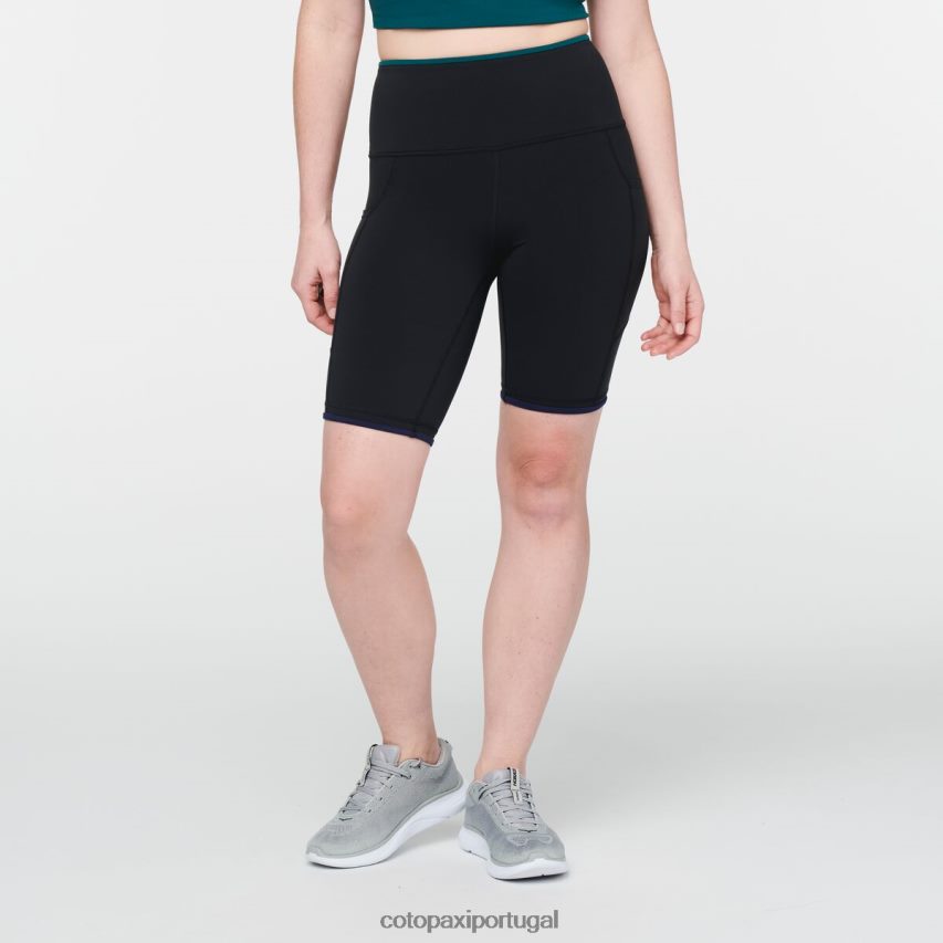 Cotopaxi mulheres bicicleta mari curta preto roupas JB0R8T86