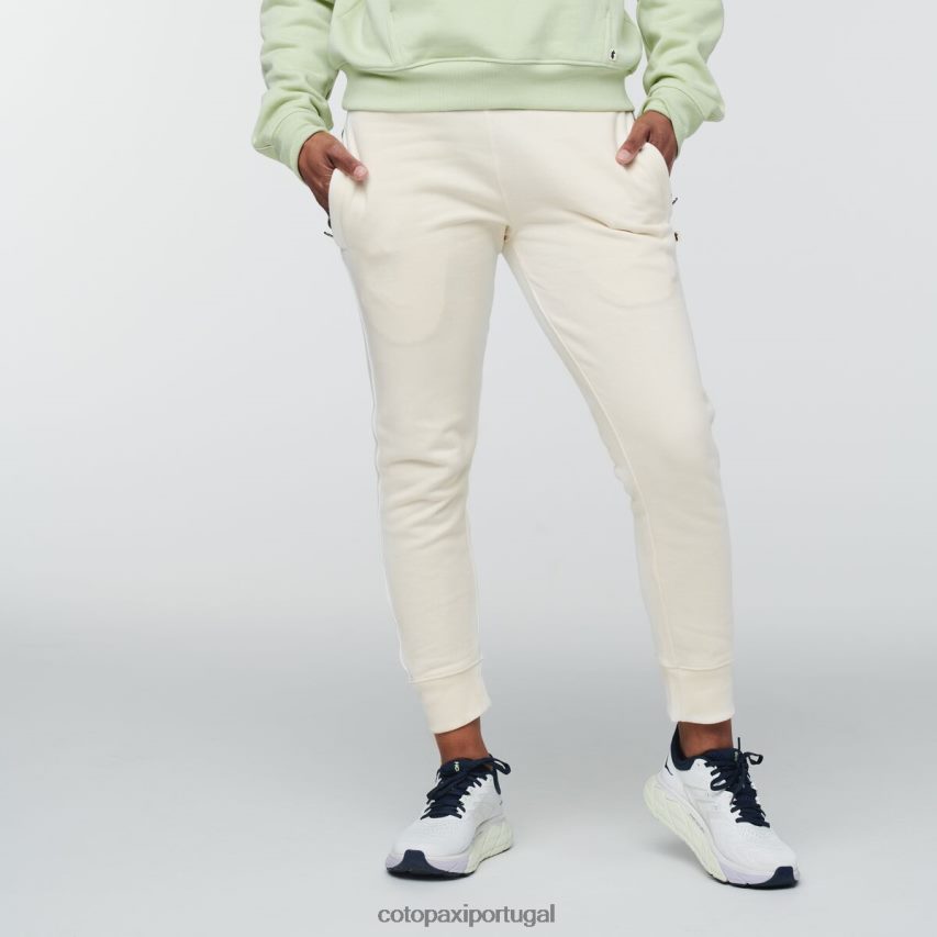 Cotopaxi mulheres calça de moletom osso roupas JB0R8T75